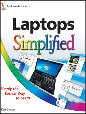 cover image of Laptops Simplified